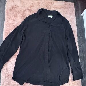 Black Long Sleeve Blouse